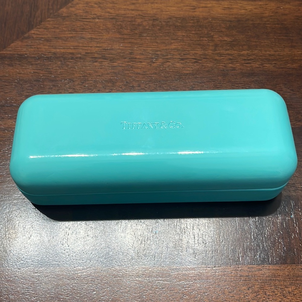 Authentic Tiffany glasses case